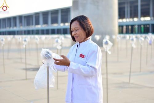 ภาพ No.125463:V.27 มาฆะ สาธุ  การรับบุญเตรียมงาน ปฎิบัติงาน เก็บงาน ของเจ้าหน้าที่หน่วยงานต่างๆ เพื่อวันมาฆบูชา วันเสาร์ที่ 24 กุมภาพันธ์  พ.ศ. 2567 ณ วัดพระธรรมกาย จ.ปทุมธานี