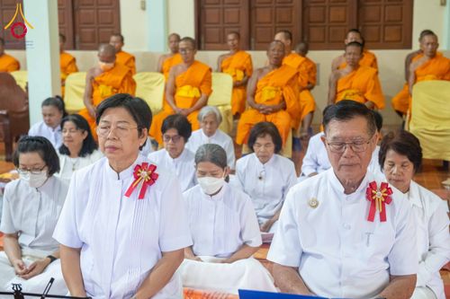 ภาพ No.296411:วันที่ 16 มกราคม พ.ศ. 2569 พิธีทอดผ้าป่าทำนุบำรุงศาสนสถาน ณ วัดโพธิ์เอน ต.บางขุนกอง อ.บางกรวย จ.นนทบุรี อนุสรณ์สถานลำดับที่ 4 สถานที่เกิดด้วยกายธรรม ในโครงการธรรมยาตรา กตัญญูบูชา มหาปูชนียาจารย์ พระมงคลเทพมุนี(สด จนฺทสโร) พระผู้ปราบมาร อนุสรณ์สถาน 7 แห่ง