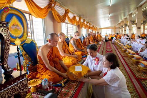 ภาพ No.305032:วันที่ 28 มกราคม พ.ศ. 2569 พิธีทอดผ้าป่าทำนุบำรุงศาสนสถาน ณ วัดบางขัน อ.คลองหลวง จ.ปทุมธานี ในโครงการธรรมยาตรา กตัญญูบูชา มหาปูชนียาจารย์ พระมงคลเทพมุนี(สด จนฺทสโร) พระผู้ปราบมาร อนุสรณ์สถาน 7 แห่ง ปีที่ 14