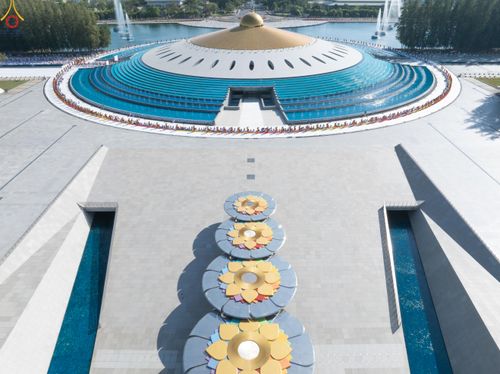 ภาพ No.286886:วันที่ 2 มกราคม พ.ศ.2569 พิธีต้อนรับพระธรรมยาตรา ครั้งที่ 1 (ภาพชุดที่ 2) ณ วัดพระธรรมกาย (วิหารหลวงปู่ - พระมหาธรรมกายเจดีย์)