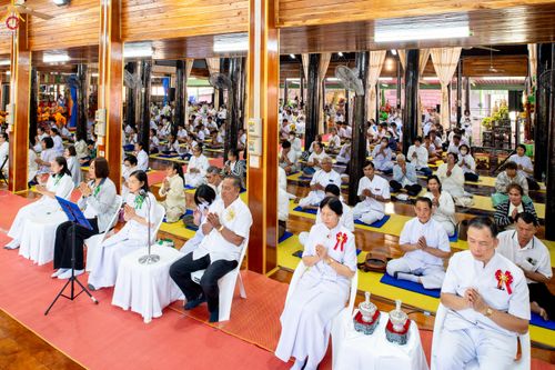 ภาพ No.293239:วันที่ 12 มกราคม พ.ศ. 2569 พิธีทอดผ้าป่าทำนุบำรุงศาสนสถาน ณ วัดคู้สลอดวุฒิโสภณ อ.ลาดบัวหลวง จ.พระนครศรีอยุธยา ในโครงการธรรมยาตรา กตัญญูบูชา มหาปูชนียาจารย์ พระมงคลเทพมุนี(สด จนฺทสโร) พระผู้ปราบมาร อนุสรณ์สถาน 7 แห่ง ปีที่ 14