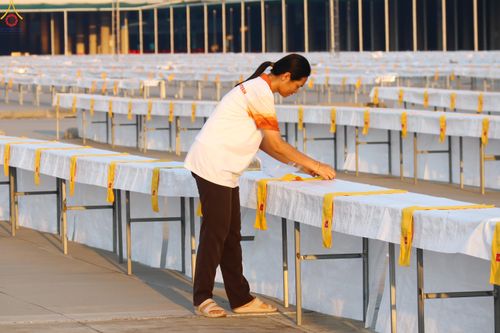 ภาพ No.320269:วันที่ 3-7 เมษายน พ.ศ.2569 การเตรียมงาน ณ ลานธรรม เพื่องานถวายมหาสังฆทาน 40,000 กว่าวัดทั่วประเทศ วันคุ้มครองโลก 22 เมษายน พ.ศ.2569 วัดพระธรรมกาย