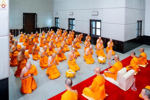 ภาพ No.338847:วันที่ 11 กรกฎาคม พศ.2569 พิธีบรรพชาอุปสมบท โครงการอุปสมบทหมู่ธรรมทายาทนานาชาติ  IDOP รุ่นที่ 21 (ภาษาจีน)  จากประเทศจีน มาเลเซีย สิงคโปร์ และไต้หวัน , โครงการบรรพชาสามเณรโรงเรียนนานาชาติ รุ่นที่ 15