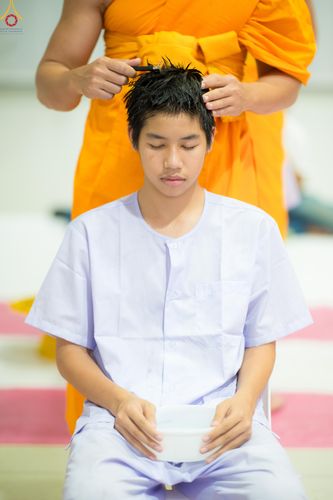 ภาพ No.316876:วันเสาร์ที่ 28 มีนาคม พ.ศ.2569 พิธีปลงผมนาคธรรมทายาท โครงการสามเณรยุวธรรมทายาท รุ่นที่ 34 โครงการสามเณรมัชฌิมธรรมทายาท รุ่นที่ 30 ณ มหารัตนวิหารคด 13 วัดพระธรรมกาย