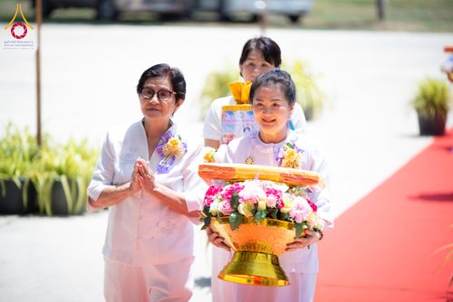 ภาพ No.340687:วันอาทิตย์ที่ 19 กรกฎาคม พ.ศ. 2569 พิธีทอดผ้าป่าเติมเต็มโรงครัวมหาทาน ในวาระครบรอบ 12 ปี ณ ศูนย์อบรมเยาวชนบางปะหัน จ.พระนครศรีอยุธยา