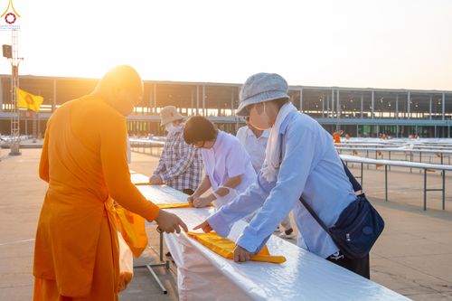 ภาพ No.320316:วันที่ 7-8 เมษายน พ.ศ.2569 การเตรียมงาน ณ ลานธรรม และ งานจราจร เพื่องานถวายมหาสังฆทาน 40,000 กว่าวัดทั่วประเทศ วันคุ้มครองโลก 22 เมษายน พ.ศ.2569 วัดพระธรรมกาย