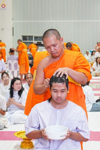 ภาพ No.316884:วันเสาร์ที่ 28 มีนาคม พ.ศ.2569 พิธีปลงผมนาคธรรมทายาท โครงการสามเณรยุวธรรมทายาท รุ่นที่ 34 โครงการสามเณรมัชฌิมธรรมทายาท รุ่นที่ 30 ณ มหารัตนวิหารคด 13 วัดพระธรรมกาย