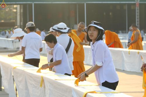 ภาพ No.320268:วันที่ 3-7 เมษายน พ.ศ.2569 การเตรียมงาน ณ ลานธรรม เพื่องานถวายมหาสังฆทาน 40,000 กว่าวัดทั่วประเทศ วันคุ้มครองโลก 22 เมษายน พ.ศ.2569 วัดพระธรรมกาย