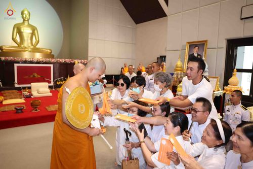 ภาพ No.341912:วันพุธที่ 29 กรกฎาคม พ.ศ. 2569 พิธีอุปสมบทสามเณรประโยค 9 นาคในพระบรมราชานุเคราะห์ ณ โบสถ์พระไตรปิฏก วัดพระธรรมกาย