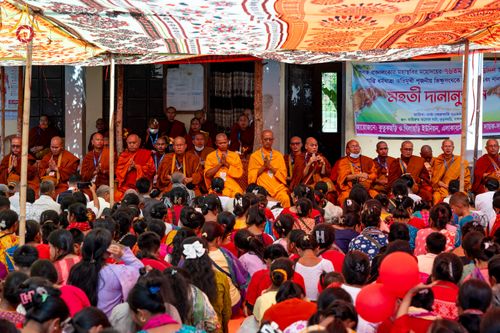 ภาพ No.309817:วันที่ 3-8 กุมภาพันธ์ พ.ศ. 2569 ธรรมยาตราบังกลาเทศ (Rajban Vihar - Khagrachri) ณ ประเทศบังกลาเทศ (Bangladesh)