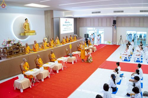 ภาพ No.241511:วันเสาร์ที่ 23 สิงหาคม พ.ศ. 2568 พิธีบุพเปตพลีนานาชาติ ปีที่ 12 ณ ศูนย์ปฏิบัติธรรมภาคใต้ อ.บางกล่ำ จ.สงขลา