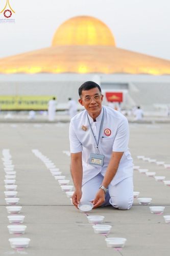 ภาพ No.58325:V.41 เทหมดใจ  ลุยต่อไป ร้อยซาวปี การเตรียมงาน การปฏิบัติงาน และการเก็บงาน ของเจ้าหน้าที่หน่วยงานต่างๆ เพื่อพิธีฉลองอายุวัฒนมงคล 80 ปี หลวงพ่อธัมมชโย และรับถวายมหาสังฆทาน 10,000 กว่าวัดทั่วประเทศ ในวันคุ้มครองโลก จันทร์ที่ 22 เมษายน พ.ศ. 2567