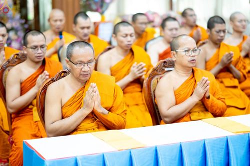 ภาพ No.235083:วันเสาร์ที่ 26 กรกฎาคม พ.ศ. 2568 พิธีทอดผ้าป่าบูรณปฏิสังขรณ์ วัดสามพระยาวรวิหาร ณ ศาลาอบรมสงฆ์ วัดสามพระยาวรวิหาร เขตพระนคร กรุงเทพมหานครฯ