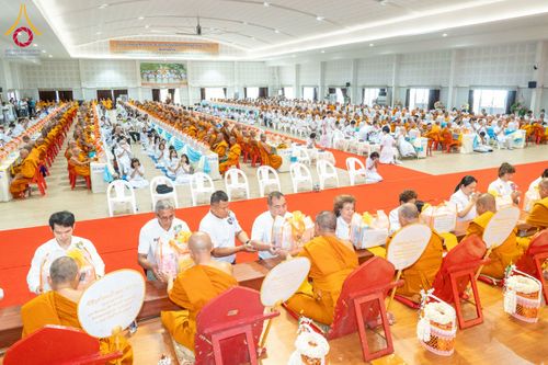 ภาพ No.238920:วันเสาร์ที่ 16 สิงหาคม พ.ศ. 2568 งานบุญประจำปี ครั้งที่ 20 พิธีทักษิณานุปทานแด่บรรพชน ตระกูลผ่องสวัสดิ์และหมู่ญาติที่ล่วงลับไปแล้ว ณ พระมหาเจดีย์ทัตตชีโว ศูนย์อบรมเยาวชนกาญจนบุรี