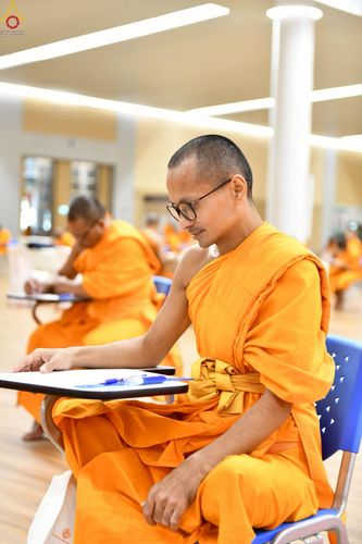 ภาพ No.249689:วันที่ 1 ตุลาคม พ.ศ. 2568 การสอบธรรมสนามหลวง นักธรรมชั้นตรี อำเภอคลองหลวง จังหวัดปทุมธานี ณ ห้องแก้วสารพัดนึก 2 วัดพระธรรมกาย