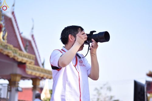 ภาพ No.205550:V.53 สารพัดV สารพัดดี ที่วัดโบสถ์บน ในโครงการธรรมยาตรา กตัญญูบูชา มหาปูชนียาจารย์ พระมงคลเทพมุนี(สด จนฺทสโร) พระผู้ปราบมาร อนุสรณ์สถาน 7 แห่ง ปีที่ 13 ระหว่างวันที่ 2-31 มกราคม พ.ศ. 2568