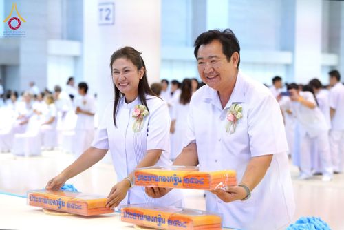 ภาพ No.264565:วันอาทิตย์ที่ 2 พฤศจิกายน พ.ศ. 2568 พิธีทอดกฐินสามัคคี ณ สภาธรรมกายสากล วัดพระธรรมกาย