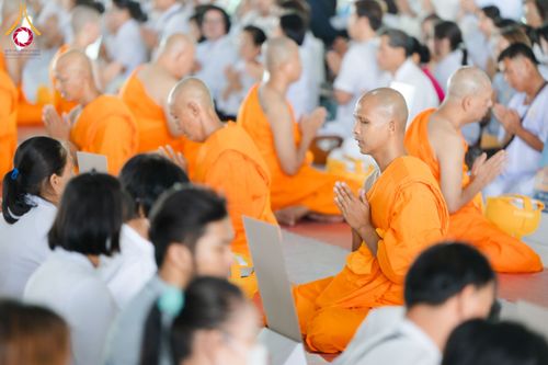 ภาพ No.144184:พิธีบรรพชาอุปสมบทหมู่ พระธรรมทายาทนานาชาติ(ภาษาจีน) รุ่น 19 ณ วัดพระธรรมกาย จ.ปทุมธานี วันเสาร์ที่ 13 กรกฎาคม พ.ศ. 2567
