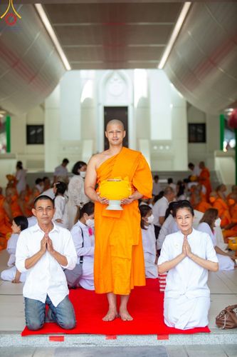 ภาพ No.112385:พิธีบรรพชาอุปสมบท โครงการอุปสมบทหมู่บูชาธรรม 115 ปี คุณยายอาจารย์ฯ, โครงการอุปสมบทหมู่ธรรมทายาท ระดับอุดมศึกษา รุ่นที่ 50 ภาคฤดูหนาว ณ โบสถ์พระไตรปิฎก วัดพระธรรมกาย จ.ปทุมธานี วันเสาร์ที่ 13 มกราคม พ.ศ. 2567