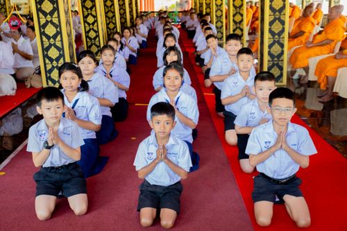 ภาพ No.205118:พิธีทอดผ้าป่าทำนุบำรุงศาสนสถาน ณ วัดบ่อทอง ตำบลคูขวาง อำเภอลาดหลุมแก้ว จังหวัดปทุมธานี ในโครงการธรรมยาตรา กตัญญูบูชา มหาปูชนียาจารย์ พระมงคลเทพมุนี(สด จนฺทสโร) พระผู้ปราบมาร อนุสรณ์สถาน 7 แห่ง ปีที่ 13 วันที่ 30 มกราคม พ.ศ. 2568 