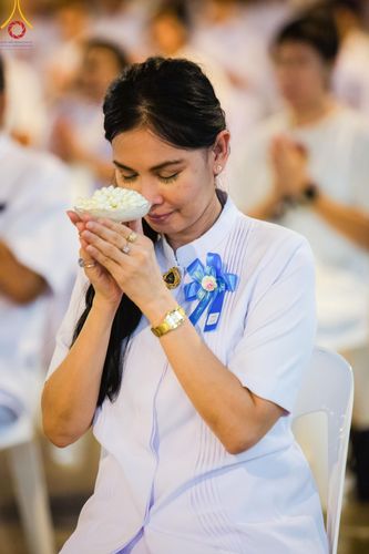 ภาพ No.154910:พิธีจุดประทีป, พิธีฉลองชัยสวดมนต์บทธัมมจักกัปปวัตนสูตร ณ มหารัตนวิหารคด วัดพระธรรมกาย วันอังคารที่ 17 กันยายน พ.ศ. 2567