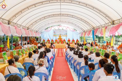 ภาพ No.161159:พิธีถวายมหาสังฆทาน 31 วัด , พิธีบุพเปตพลี , พิธีไถ่ชีวิตโค และ ปล่อยพันธ์ุปลาจำนวน 50,000 ชีวิต ณ ศูนย์การศึกษาจอมบึง ต.รางบัว อ.จอมบึง จ.ราชบุรี วันที่ 28 กันยายน พ.ศ. 2567