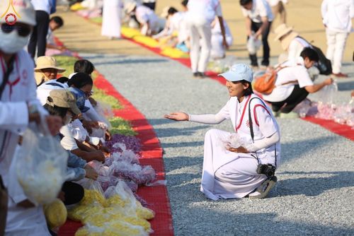 ภาพ No.108751:V.6 บุญเข้า การเตรียมงาน เก็บงาน การรับบุญของเจ้าหน้าที่หน่วยงานต่างๆ เพื่อโครงการธรรมยาตรา กตัญญูบูชามหาปูชนียาจารย์ พระมงคลเทพมุนี (สด จนฺทสโร) พระผู้ปราบมาร อนุสรณ์สถาน 7 แห่ง ปีที่ 12 ระหว่างวันที่ 2 - 31 มกราคม พ.ศ.2567