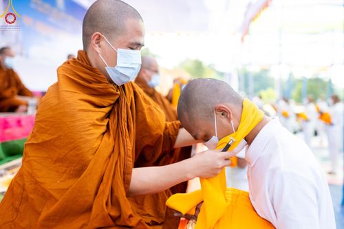 ภาพ No.130376:Photo Story ปฐมบรรพชาชาวพุทธมาร์มา Episode 3/5 วันที่ 9 กุมภาพันธ์ พ.ศ. 2567 ในโครงการบรรพชาสามเณร ครั้งแรกของชาวพุทธมาร์มา บังกลาเทศ ณ วัดธัมจักร อรัญกุฏิ เมืองรัมการ์ คาร์กาชารี บังกลาเทศ