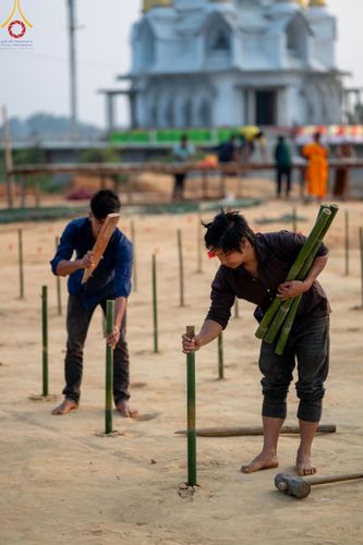 ภาพ No.127270:Photo Story ปฐมบรรพชาชาวพุทธมาร์มา เริ่ม วันที่ 2 กุมภาพันธ์ พ.ศ. 2567 ณ วัดธัมจักร อรัญกุฏิ เมืองรัมการ์ คาร์กาชารี บังกลาเทศ