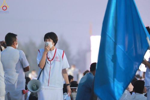 ภาพ No.206643:V.54 สารพัดV สารพัดดี ที่บางปลา ในโครงการธรรมยาตรา กตัญญูบูชา มหาปูชนียาจารย์ พระมงคลเทพมุนี(สด จนฺทสโร) พระผู้ปราบมาร อนุสรณ์สถาน 7 แห่ง ปีที่ 13 ระหว่างวันที่ 2-31 มกราคม พ.ศ. 2568