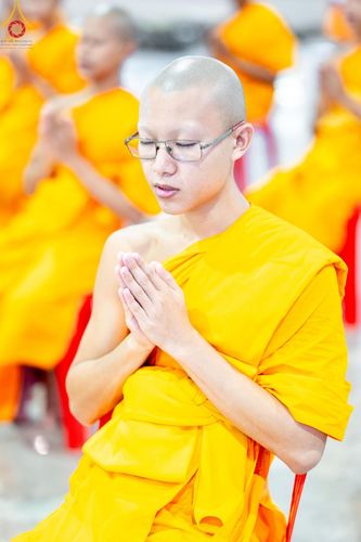 ภาพ No.151261:พิธีบูชาข้าวพระ ในวันอาทิตย์ต้นเดือน วันที่ 1 กันยายน พ.ศ. 2567 ณ สภาธรรมกายสากล วัดพระธรรมกาย