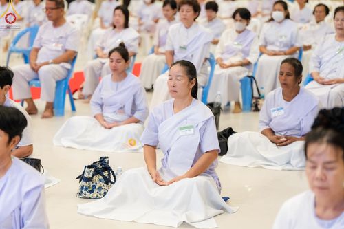 ภาพ No.157059:โครงการ อุบาสกแก้ว อุบาสิกาแก้ว รุ่นที่ 3 ตัวแทนทอดกฐินสามัคคีทั่วไทย 30,000 วัด ระหว่างวันที่ 20-22 กันยายน พ.ศ. 2567 ณ ธุดงคสถานชลบุรี