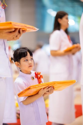 ภาพ No.178067:พิธีทอดผ้าป่าต้นสมบัติจักรพรรดิ ในวันอาทิตย์ที่ 1 ธันวาคม พ.ศ. 2567 ณ สภาธรรมกายสากล วัดพระธรรมกาย