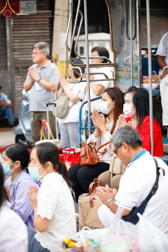 ภาพ No.126141:พิธีทำบุญเมืองนครราชสีมา ฉลอง 556 ปี ตักบาตรพระ 10,000 รูป ในวันเสาร์ที่ 2 มีนาคม พ.ศ.2567 ณ อนุสาวรีย์ท้าวสุรนารี จ.นครราชสีมา จัดโดย คณะสงฆ์จังหวัดนครราชสีมา ร่วมกับสำนักงานจังหวัดนครราชสีมา