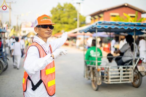 ภาพ No.113503:V.12 พลังหมู่ การเตรียมงาน เก็บงาน การรับบุญของเจ้าหน้าที่หน่วยงานต่างๆ เพื่อโครงการธรรมยาตรา ปีที่ 12 ระหว่างวันที่ 2 - 31 มกราคม พ.ศ. 2567