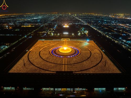 ภาพ No.125113:พิธีเวียนประทักษิณและจุดมาฆประทีป (ชุดที่ 2) ในวันมาฆบูชา เสาร์ที่ 24 กุมภาพันธ์ พ.ศ. 2567 ณ พระมหาธรรมกายเจดีย์ วัดพระธรรมกาย