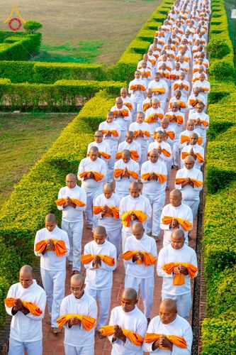 ภาพ No.210082:วันอังคารที่ 4 มีนาคม พ.ศ. 2568 พิธีบรรพชาสามเณรเนปาล 500 รูป ณ ลุมพินี ประเทศเนปาล