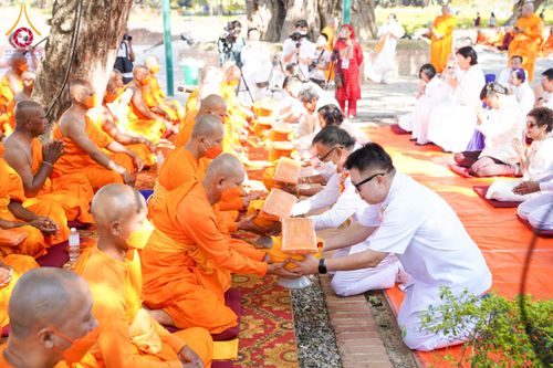 ภาพ No.130564:พิธีบรรพชาธรรมทายาท ในโครงการบรรพชา 1,250 รูป ณ แดนประสูติ สวนลุมพินี ประเทศเนปาล วันที่ 9 มีนาคม พ.ศ. 2567
