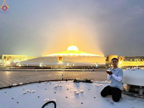 ภาพ No.122492:V.23 อีกนิด การเตรียมงาน เก็บงาน การรับบุญของเจ้าหน้าที่หน่วยงานต่างๆ เพื่อโครงการธรรมยาตรา ปีที่ 12 ระหว่างวันที่ 2 - 31 มกราคม พ.ศ. 2567