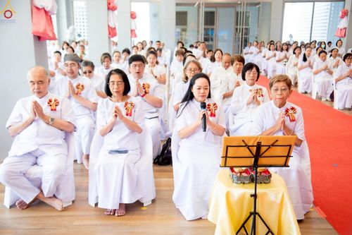 ภาพ No.249281:วันที่ 20 กันยายน พ.ศ. 2568 พิธีประดิษฐานรูปหล่อหลวงปู่วัดปากน้ำ ภาษีเจริญ ณ วิหารพระมงคลเทพมุนี (สด จนฺทสโร) ศูนย์ปฏิบัติธรรมภูเก็ต จ.ภูเก็ต