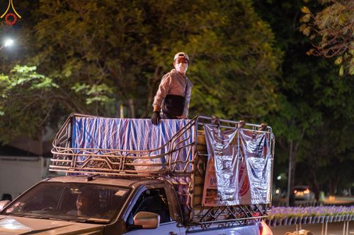 ภาพ No.121869:V.22 ต่อไป การเตรียมงาน เก็บงาน การรับบุญของเจ้าหน้าที่หน่วยงานต่างๆ เพื่อโครงการธรรมยาตรา กตัญญูบูชา มหาปูชนียาจารย์ พระมงคลเทพมุนี (สด จนฺทสโร) พระผู้ปราบมาร อนุสรณ์สถาน 7 แห่ง ปีที่ 12 ระหว่างวันที่ 2 - 31 มกราคม พ.ศ.2567