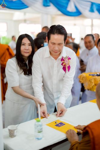 ภาพ No.233625:วันจันทร์ที่ 7 กรกฎาคม พ.ศ. 2568 จังหวัดบุรีรัมย์รวมใจ สัมมนาคณะสงฆ์ เพื่อฟื้นฟูพระพุทธศาสนา  โครงการทอดกฐินสามัคคีทั่วไทย 30,000 วัด ประจำปีพุทธศักราช 2568 และพิธีถวายมหาสังฆทาน 300 กว่าวัด โดยคณะศิษยานุศิษย์ บูชาธรรม 81 ปี หลวงพ่อธัมมชโย  ณ วัดกลาง พระ