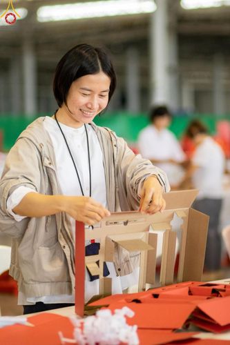 ภาพ No.210972:วันที่ 15 มีนาคม พ.ศ. 2568  บุญบรรจุกล่องไทยธรรม เพื่อถวายแด่พระสังฆาธิการ 40,000 กว่าวัดทั่วไทย ในวันคุ้มครองโลก 22 เมษายน พ.ศ. 2568