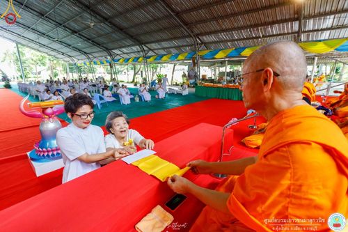 ภาพ No.161889:พิธีทอดผ้าป่าสามัคคี เพื่อปรับปรุงห้องน้ำ และระบบน้ำ รองรับการสร้างศาสนทายาท ณ ศูนย์อบรมเยาวชนผาสุกวนิช อำเภอเมืองราชบุรี จังหวัดราชบุรี วันอาทิตย์ที่ 13 ตุลาคม พ.ศ. 2567