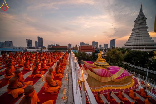 ภาพ No.119261:พิธีจุดประทีปถวายเป็นพุทธบูชา และบูชาธรรมมหาปูชนียาจารย์ พระมงคลเทพมุนี(สด จนฺทสโร) ในโครงการธรรมยาตราฯ วันที่ 26 มกราคม พ.ศ. 2567 ณ อาคารธรรมยาตรา กตัญญูบูชามหาปูชนียาจารย์ ตรงข้ามวัดปากน้ำภาษีเจริญ จ.กรุงเทพมหานคร