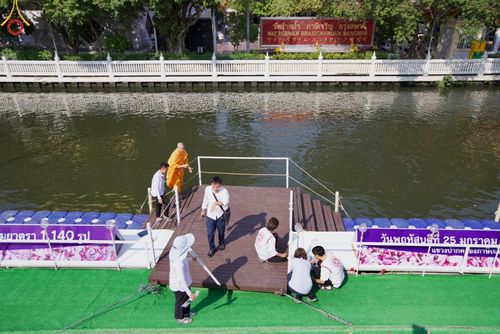 ภาพ No.120945:V.20 เป็นปลื้ม การเตรียมงาน เก็บงาน การรับบุญของเจ้าหน้าที่หน่วยงานต่างๆ เพื่อโครงการธรรมยาตรา กตัญญูบูชา มหาปูชนียาจารย์ พระมงคลเทพมุนี (สด จนฺทสโร) พระผู้ปราบมาร อนุสรณ์สถาน 7 แห่ง ปีที่ 12 ระหว่างวันที่ 2 - 31 มกราคม พ.ศ.2567