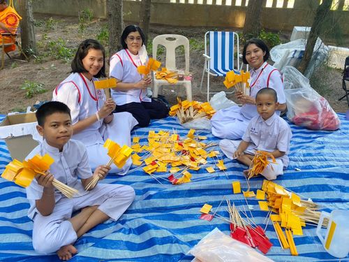 ภาพ No.107743:V.4 ทุ่มใจ การเตรียมงาน เก็บงาน การรับบุญของเจ้าหน้าที่หน่วยงานต่างๆ เพื่อโครงการธรรมยาตรา กตัญญูบูชามหาปูชนียาจารย์ พระมงคลเทพมุนี (สด จนฺทสโร) พระผู้ปราบมาร อนุสรณ์สถาน 7 แห่ง ปีที่ 12 ระหว่างวันที่ 2 - 31 มกราคม พ.ศ.2567