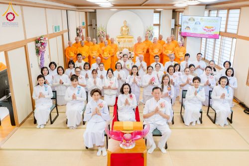 ภาพ No.221224:วันที่ 12 เมษายน พ.ศ. 2568 พิธีเปิดวัดพระธรรมกายนางาโน่ (แห่งใหม่) ประเทศญี่ปุ่น