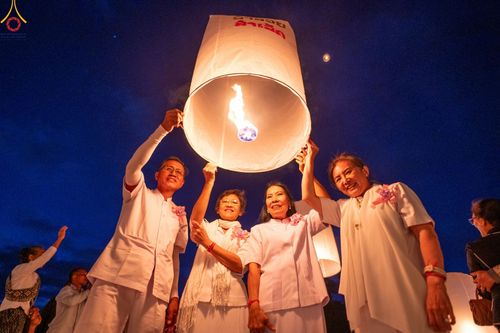 ภาพ No.92053:5 งานมหัคคตกุศล ณ วัดสิริวิเวก แขวงจำปาสัก สปป. ลาว วันที่ 1 พฤศจิกายน พ. ศ. 2566