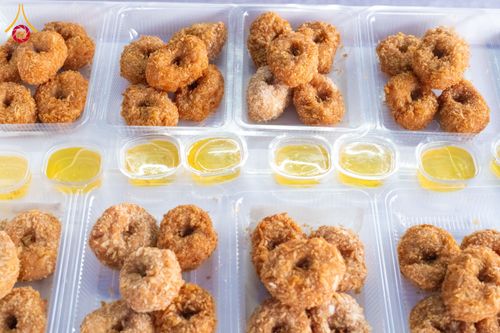 ภาพ No.191123:พิธีถวายภัตตาหารเป็นสังฆทาน แด่พระธรรมยาตรา ณ อนุสรณ์สถานคลองบางนางแท่น อ.สามพราน จ.นครปฐม ในโครงการธรรมยาตรา กตัญญูบูชา มหาปูชนียาจารย์ พระมงคลเทพมุนี(สด จนฺทสโร) พระผู้ปราบมาร อนุสรณ์สถาน 7 แห่ง ปีที่ 13 วันที่ 8 มกราคม พ.ศ. 2568